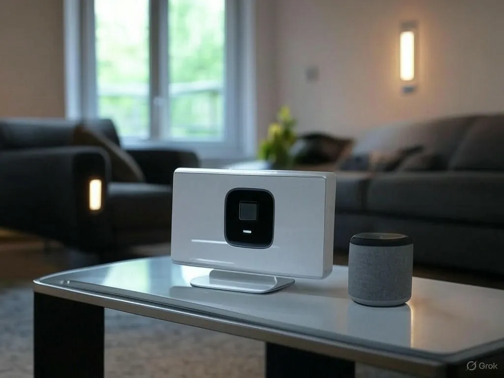 Projekt Smarthome: Home-Assistant-Integration